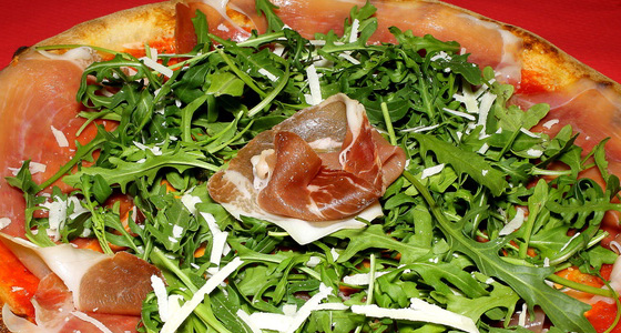 pizza rucula