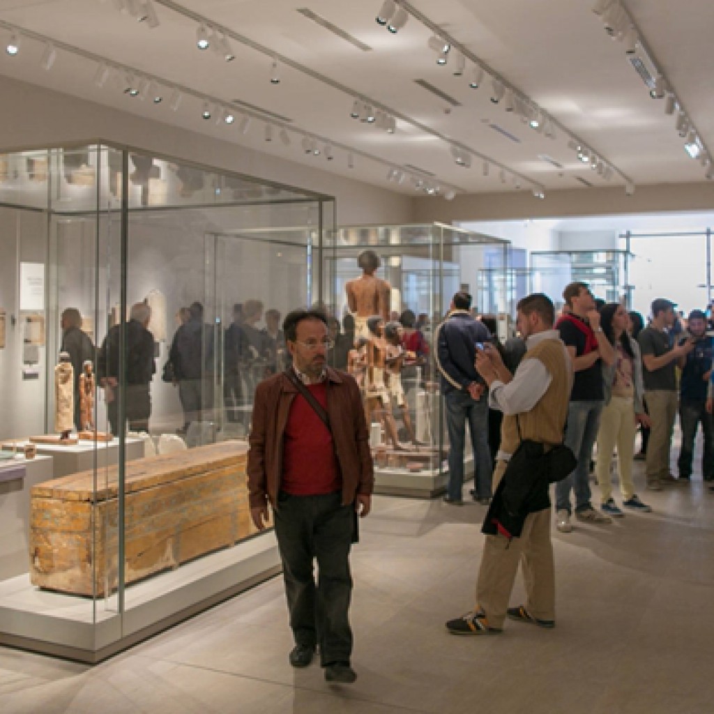 Aspecto de una de las salas del museo - http://www.museoegizio.it/