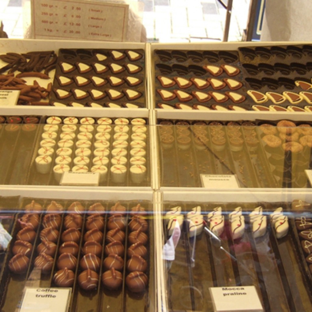 El chocolate belga, objeto ahora de museo - Ben Sutherland, Flickr