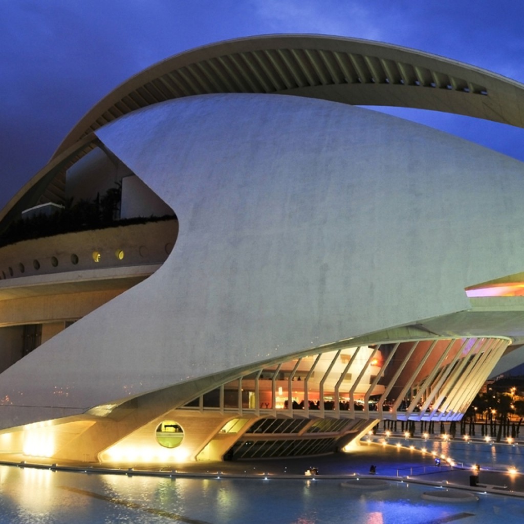 Auditorio Ciudad de las Artes y las Ciencias