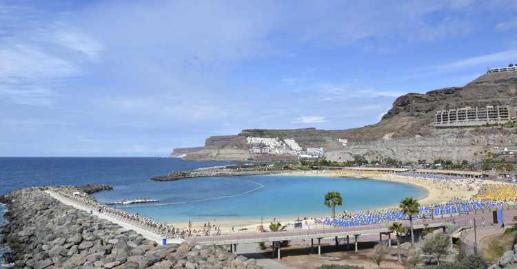 Playa Amadores (iStock)