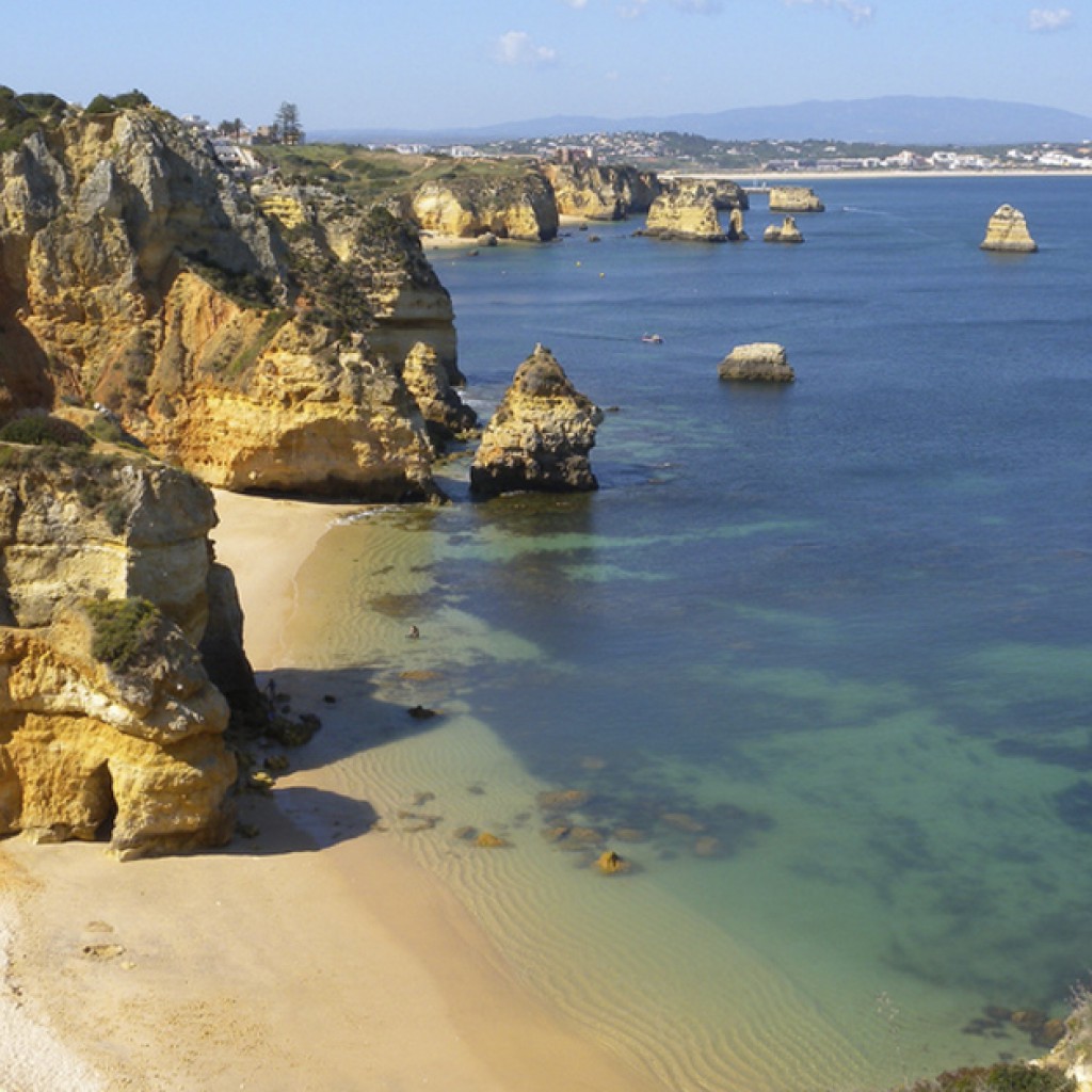 Ponta da Piedade en el Algarve Portugues - Jerome Bon, Flickr