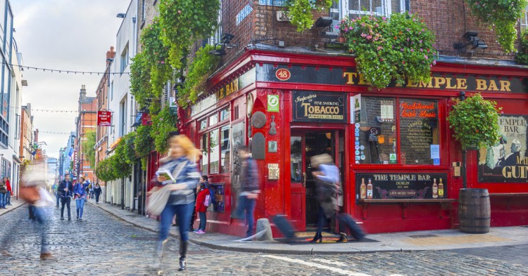 Vuelo + 3 noches de hotel en Dublín desde 141€