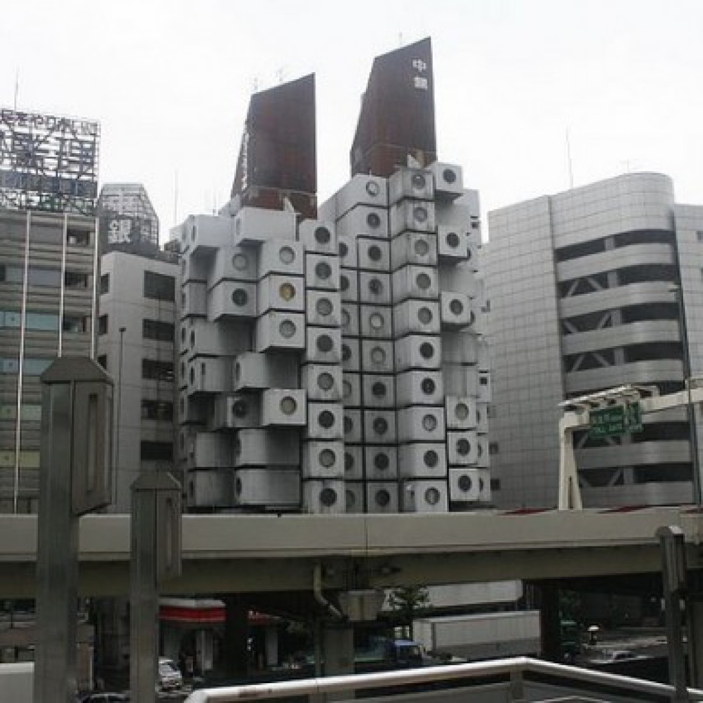 Torre Nakagin Cápsula