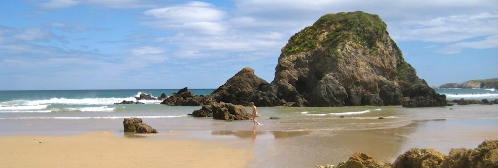 Castropol, playa de Peñarronda - Carlos Espejo (Flickr CreativeCommons).