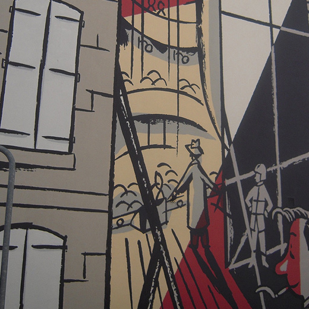 Sigue leyendo Angoulême, la ciudad en la que el cómic y el ‘street art’ se fusionan