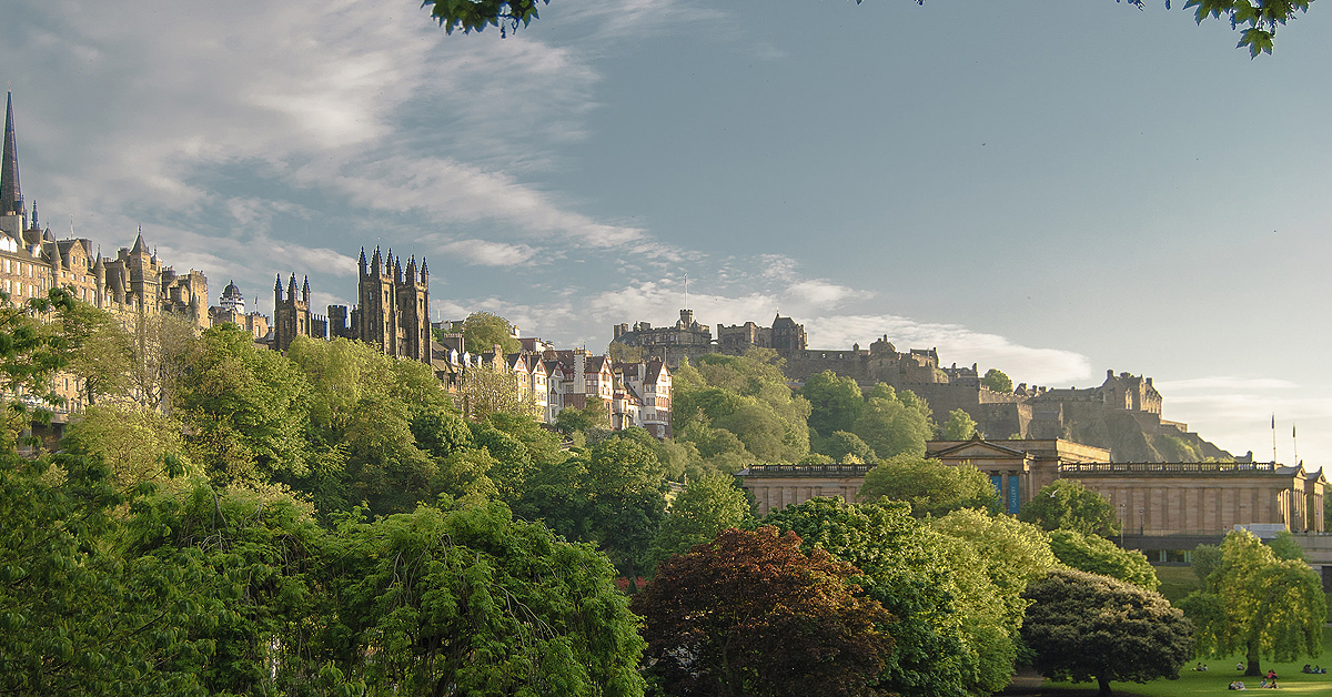 10 curiosidades del castillo de Edimburgo que te dejarán boquiabierto