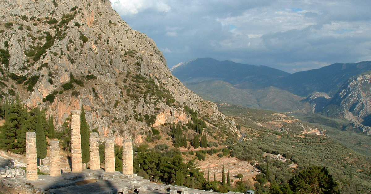 5 lugares de la mitología clásica que aún puedes visitar