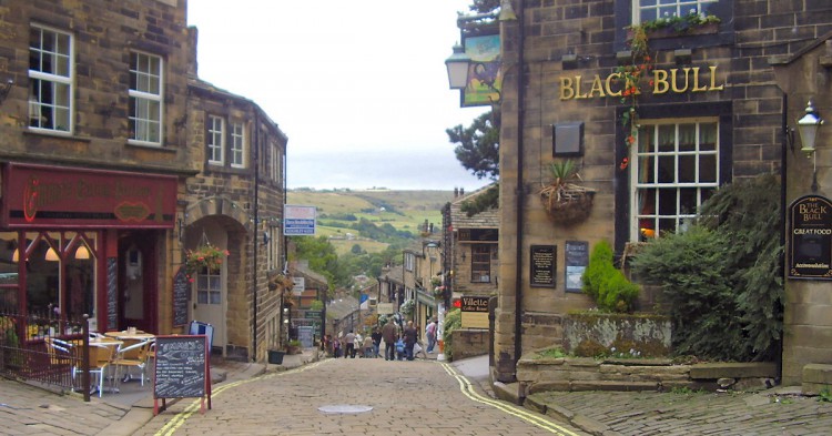 Haworth - Sootyangel (Freeimages.com)