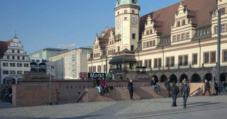 Markt underground station, Leipzig (iStock)