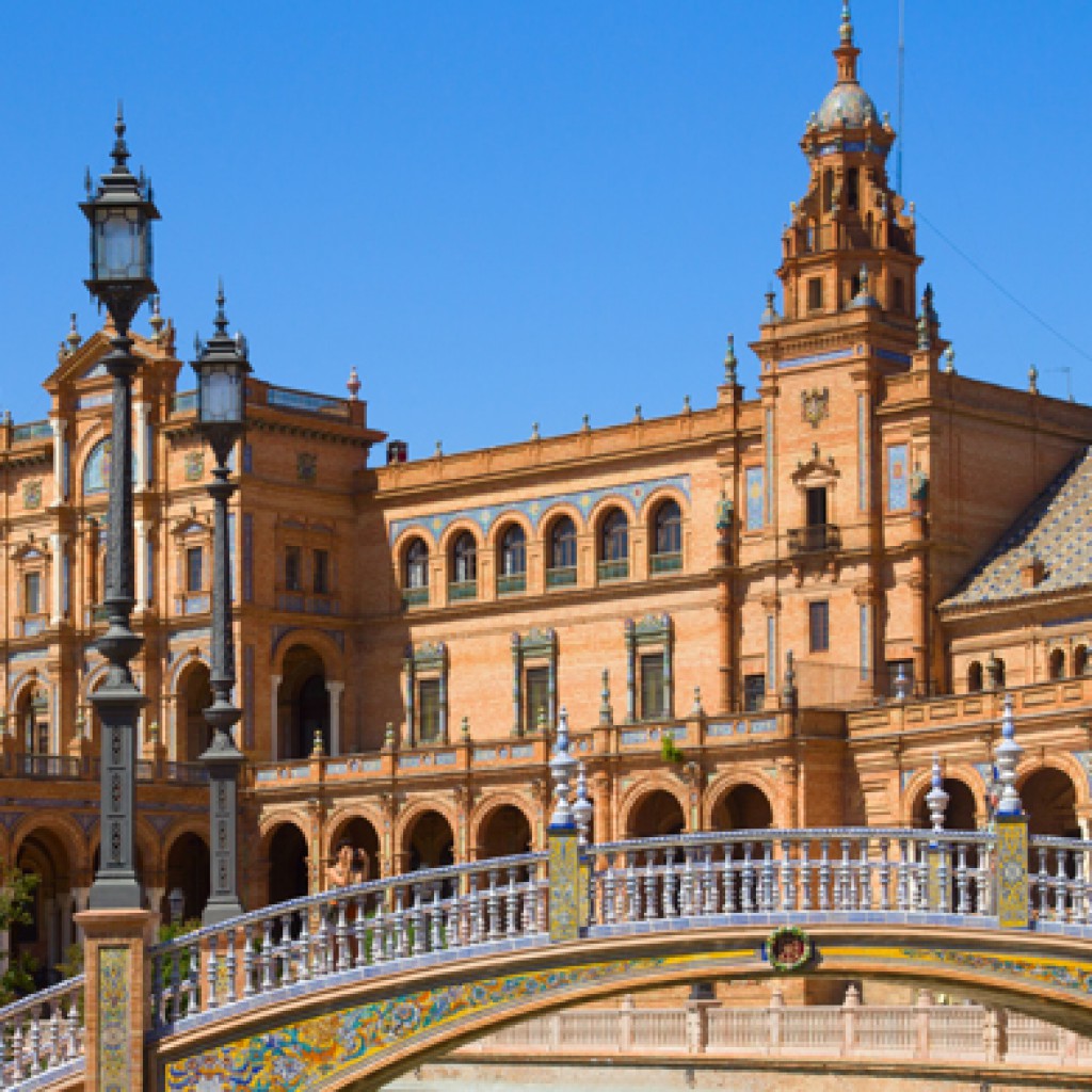 Plaza de España, Sevilla (IStock)