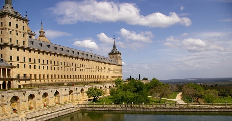 Imagen exterior del monasterio. Pablo Cabezos (Flickr)