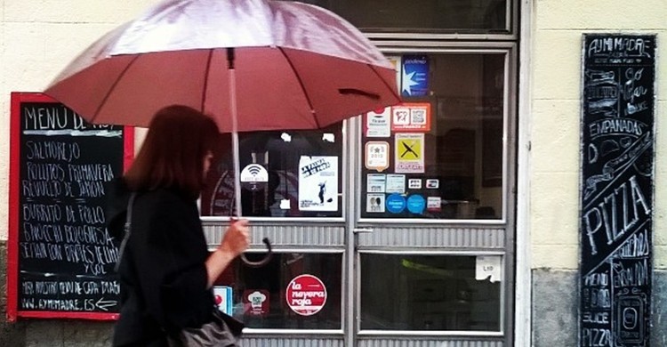 Imagen de la fachada del restaurante. (Facebook).