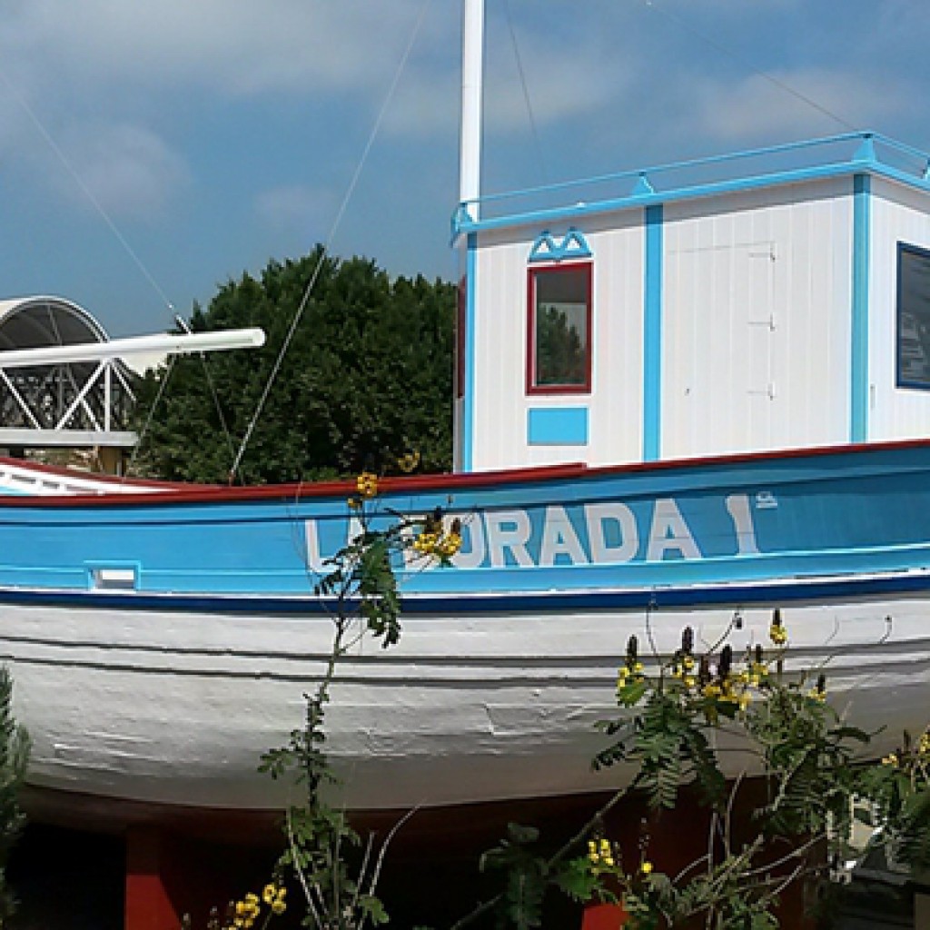 El famoso barco de Chanquete, en Nerja. Julen Iturbe-Ormaetxe (Flickr)