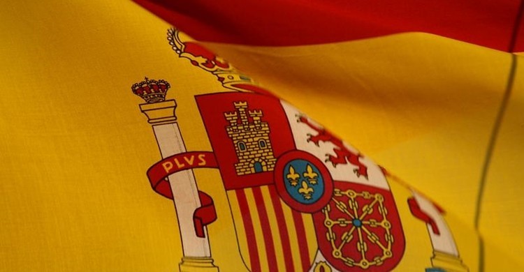 Bandera de España. Contando Estrelas (Flickr).