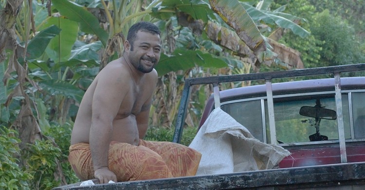 Ciudadano de Samoa. Claire Charters (Flickr).