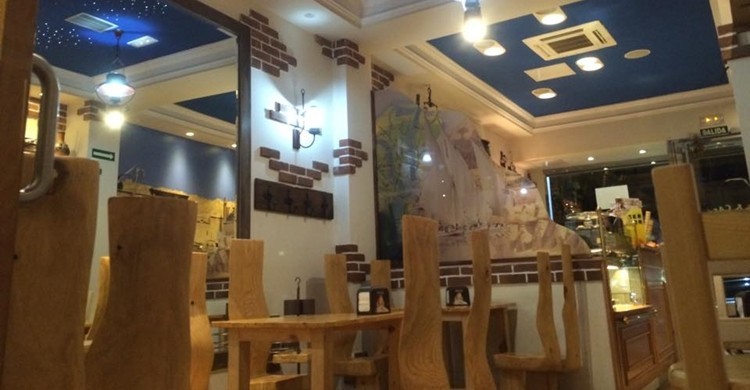 Vista del Café Capuccino. (Facebook).