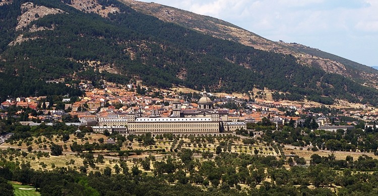 Vistas desde la llamada 'Silla de Felipe II'. jacinta lluch valero (Flickr)