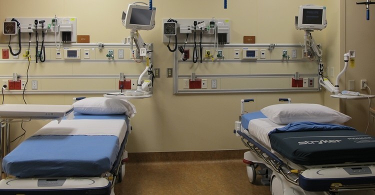 Hospital. Bill McChesney (Flickr).