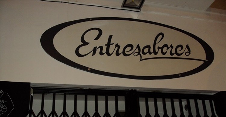 Restaurante Entresabores de Zaragoza. (Google).