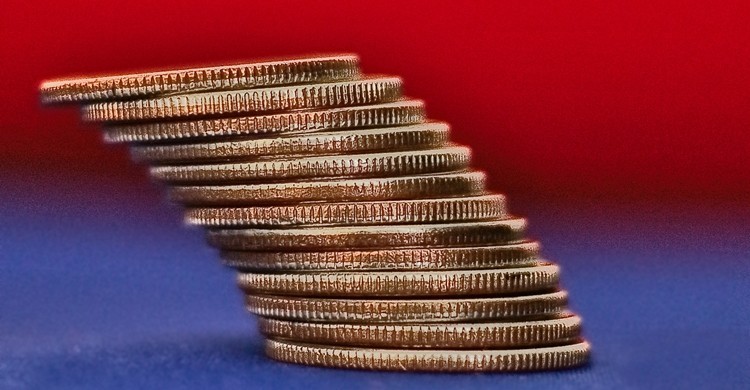 Torre de monedas. Always Shooting (Flickr).