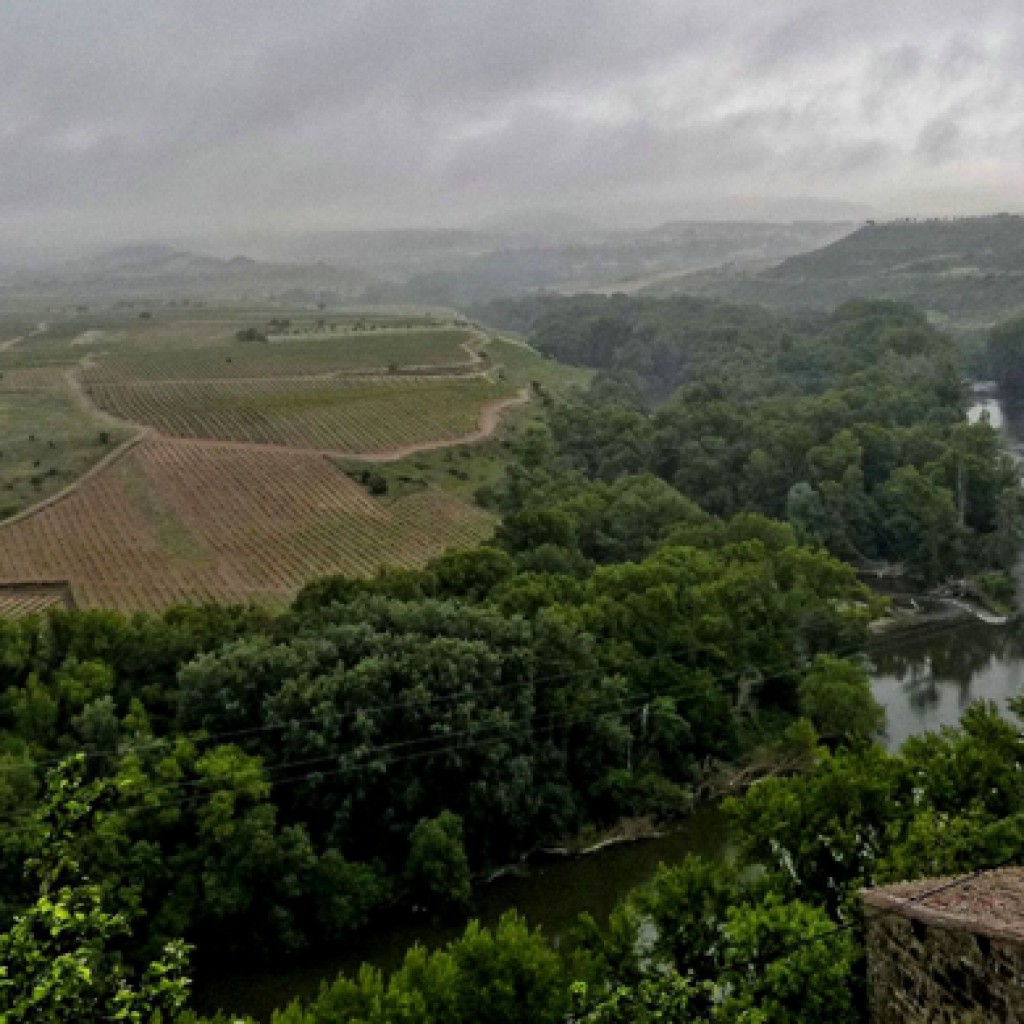 El Ebro a su paso por Briones. juantiagues (Flickr)