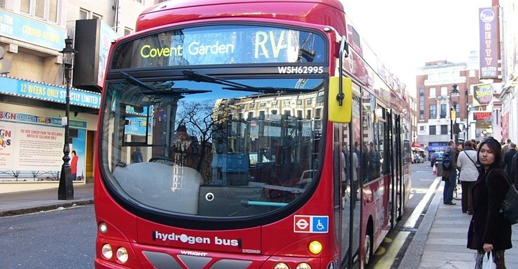 Autobús de Londres. euronomad (Flickr)