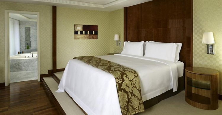 Habitación de hotel. Luxury Collection Hotels and Resorts (Flickr)