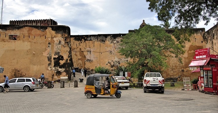 Ciudad de Monbasa, en Kenia. René (Flickr).