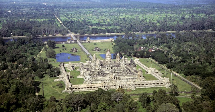 7. Uno de los países más recomendados para presupuestos limitados (Camboya)