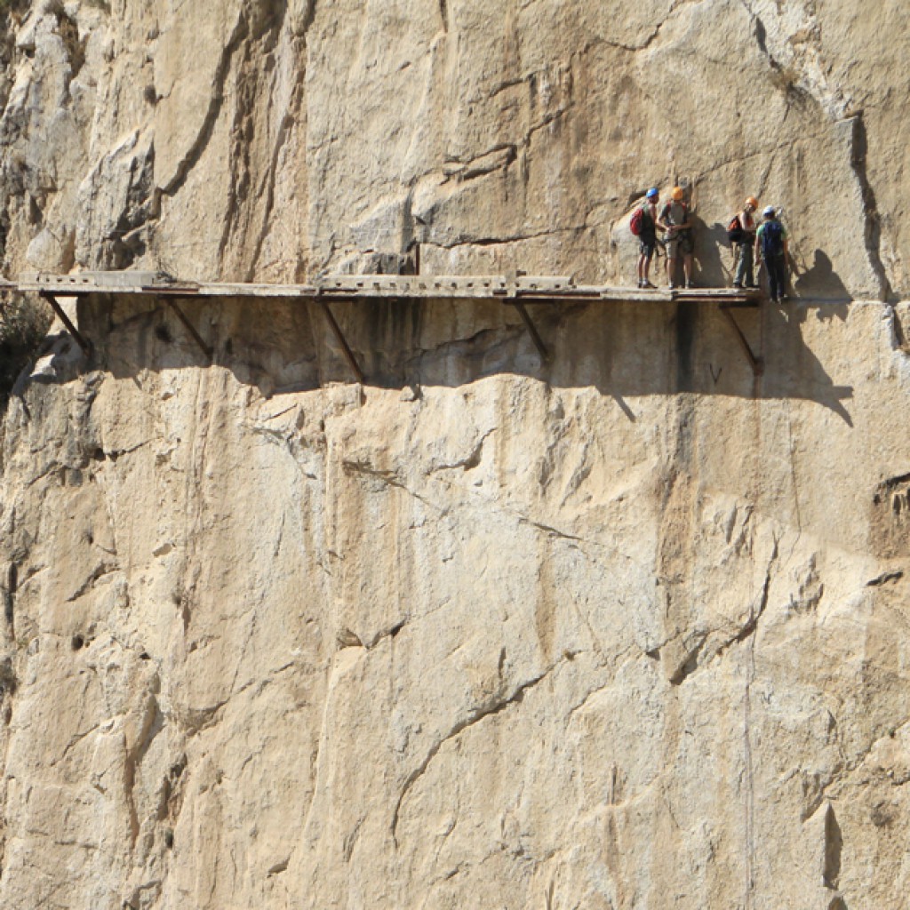Sigue leyendo El Caminito del Rey: no apto para cardiacos