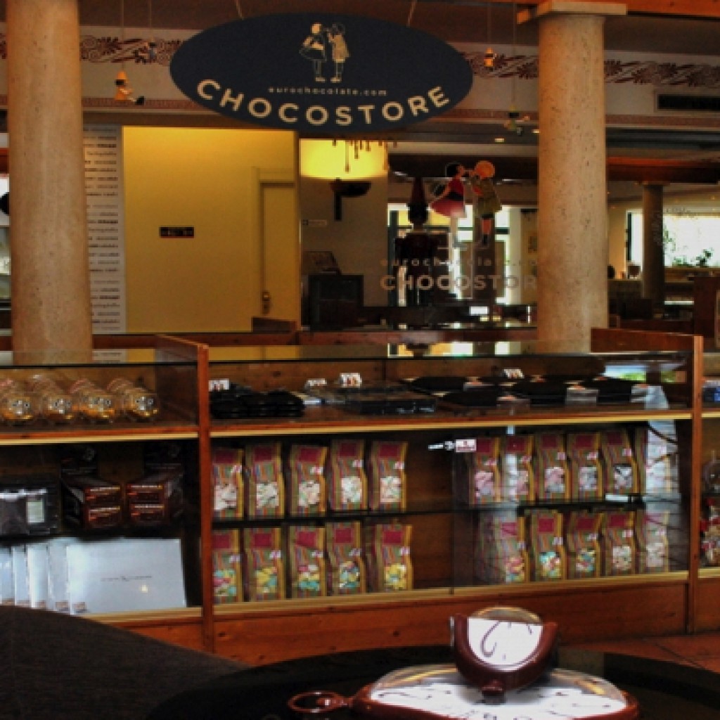 5. Etruscan Chocohotel de Perugia, Italia