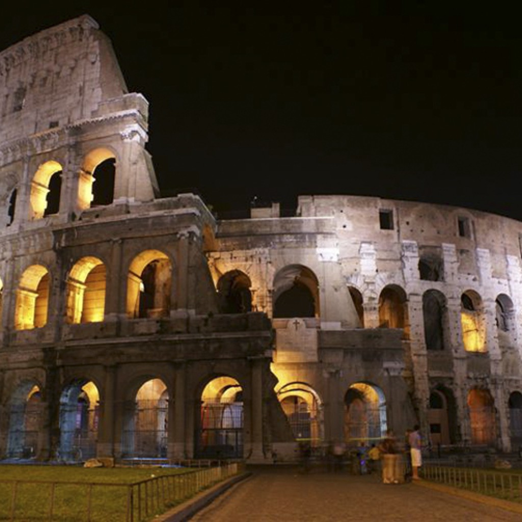 Coliseo. Foto: Chris Parker (Flickr)