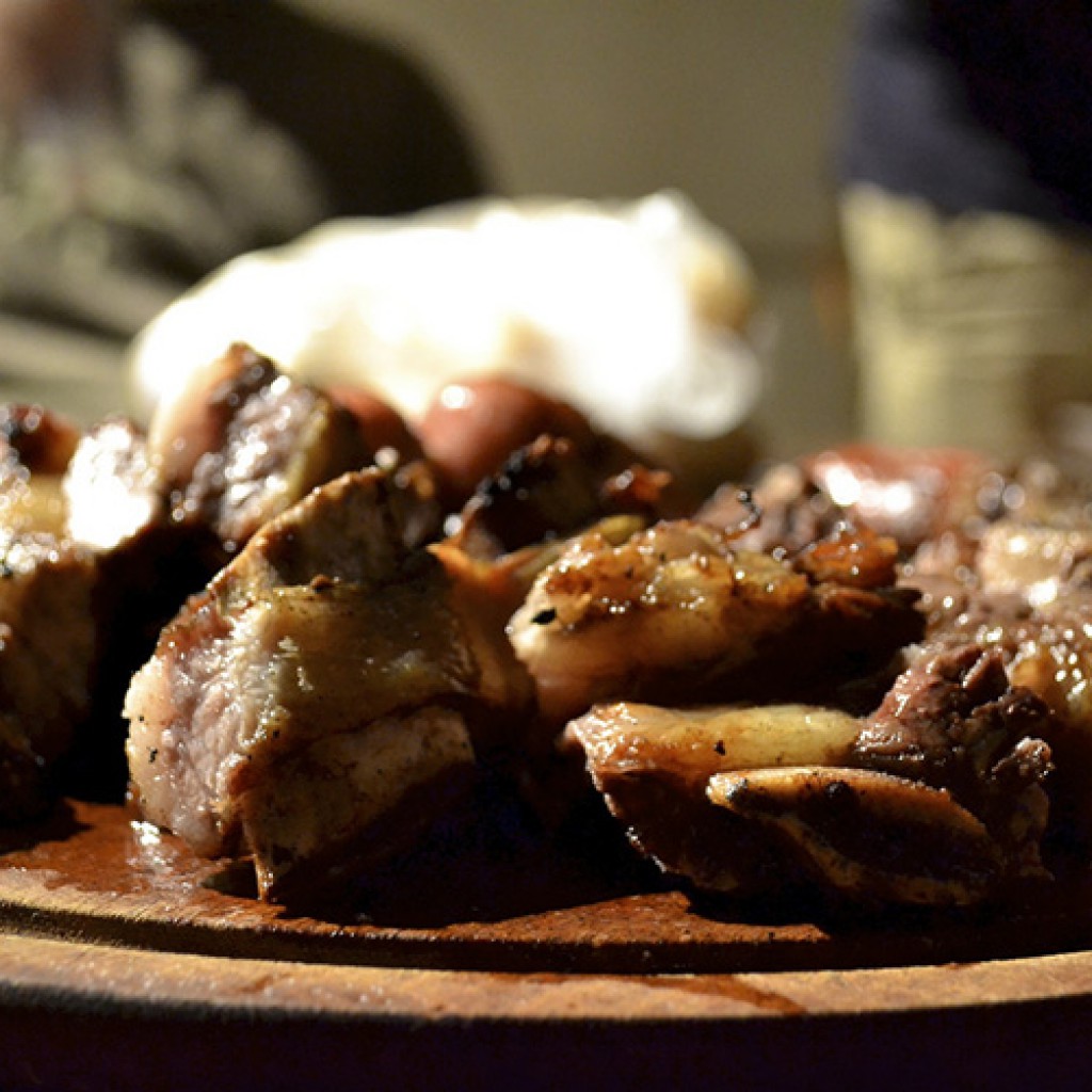 Asado. Joshua Blount (Flickr)