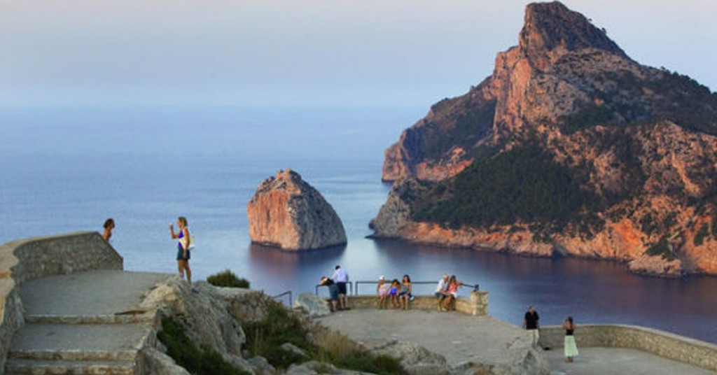 Mirador de Sa Creueta