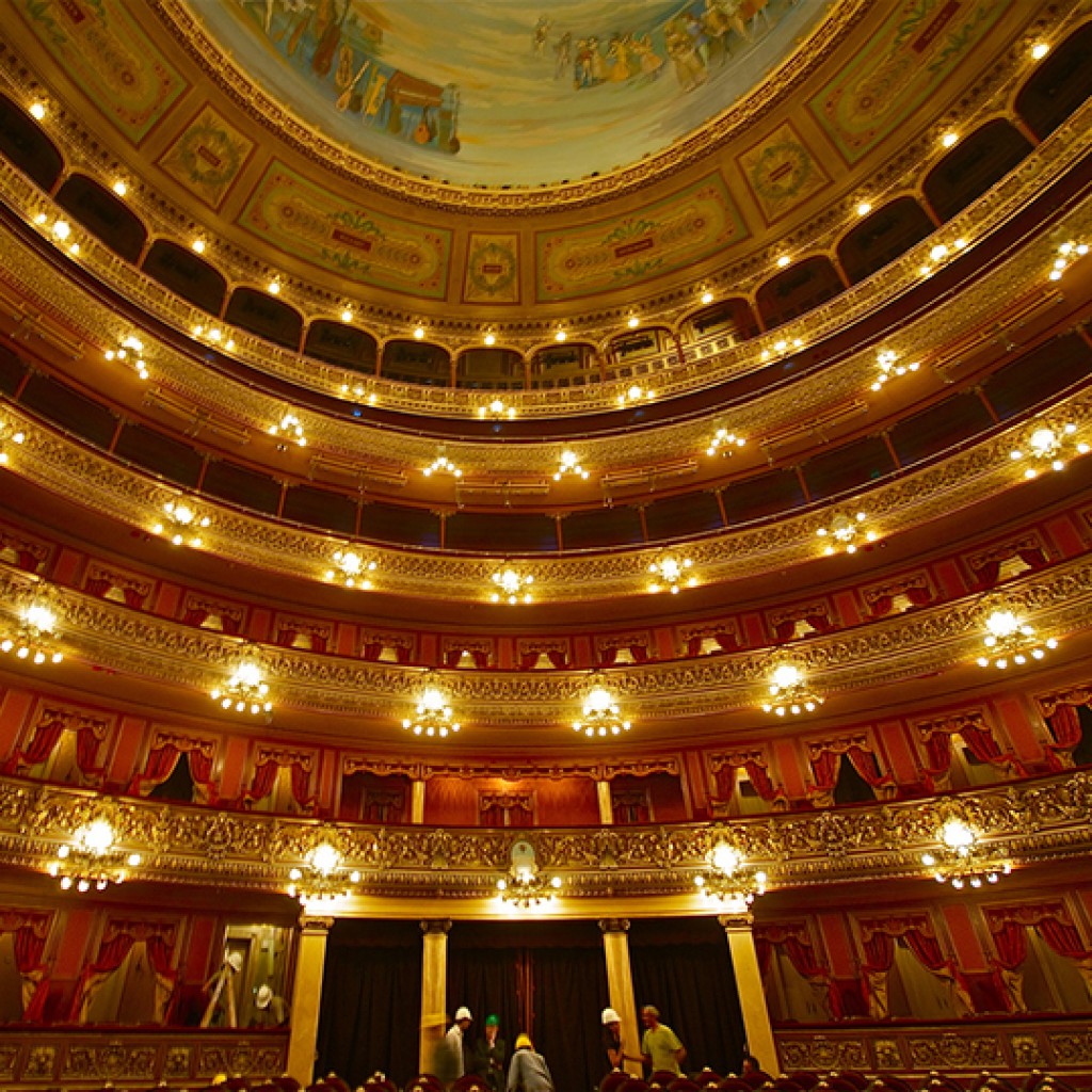 Teatro. Roger Schultz (Flickr)