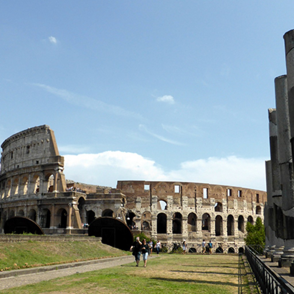 Coliseo. Foto: Sean MacEntee (Flickr)