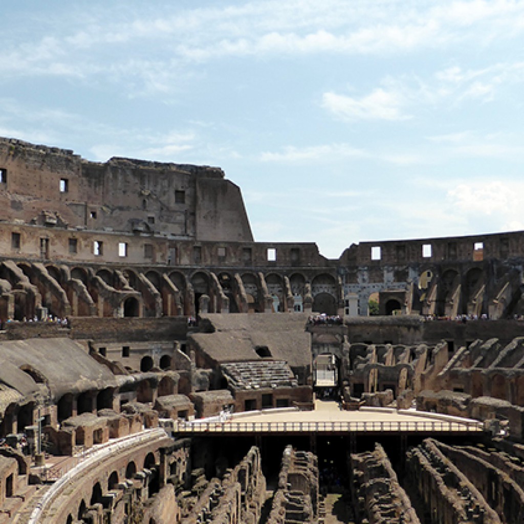 Coliseo. Foto: Sean MacEntee (Flickr)
