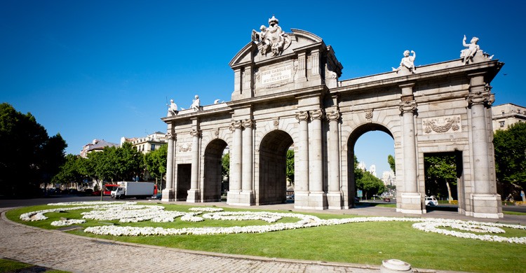 La Puerta de Alcalá de Madrid. Neus de Saavedra (Joma)
