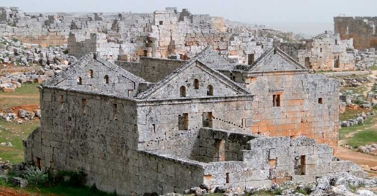 Aldea de Serjilla(Autor: Bernard Gagnon. Wikipedia)