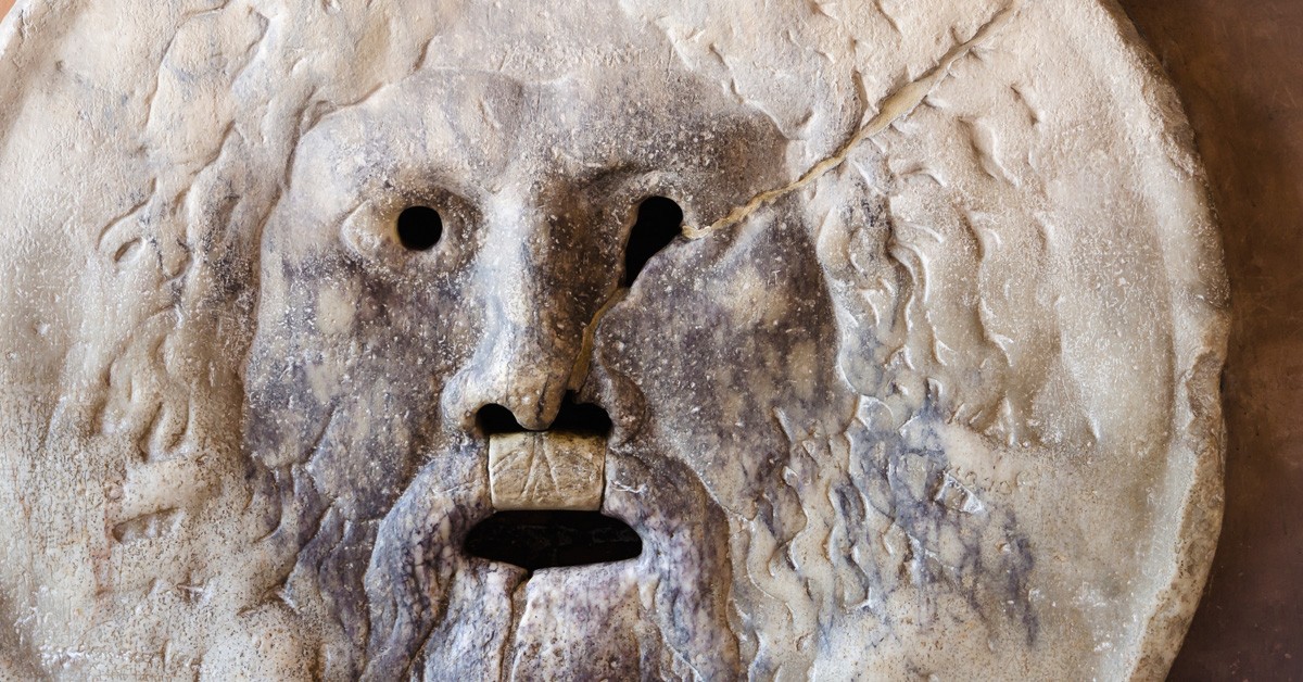 Boca de la Verdad en Roma (iStock)