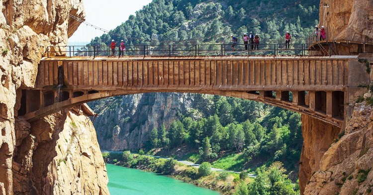 Descubre el Caminito del Rey, en Málaga por 69€