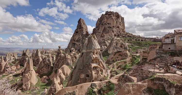 Capadocia (Turquía) (Fuente: Flickr)
