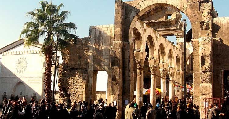 Damasco (Fuente: Flickr)