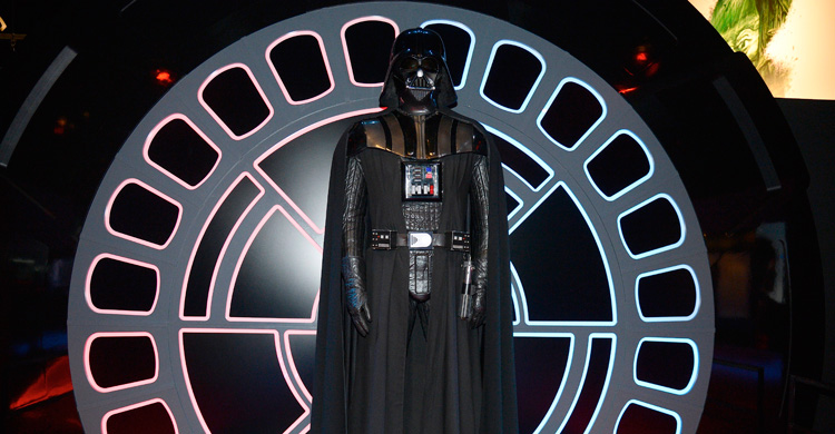 Darth Vader. Coadic Guirec (Bestimage)