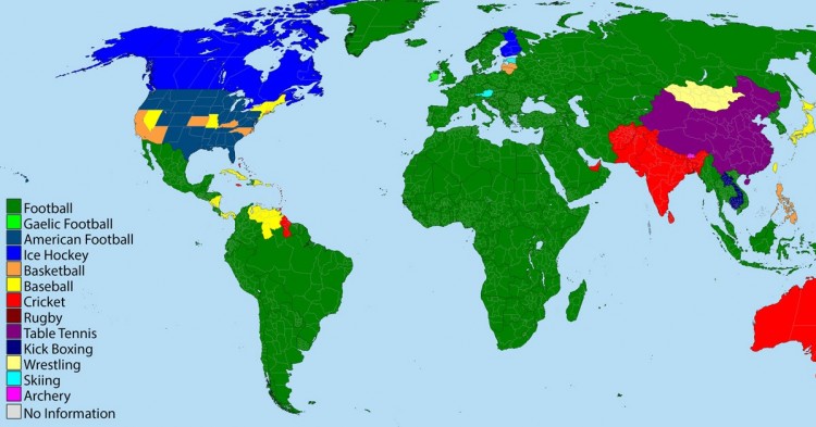 Deportes favoritos por países (vox.com)