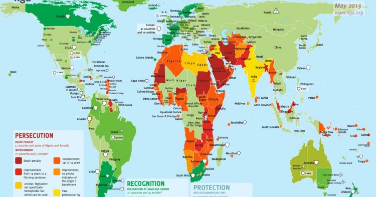 Derechos de los gays y lesbianas en el mundo (mic.com)