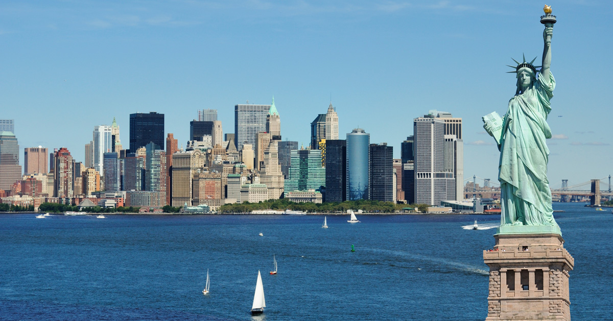 8. Nueva York