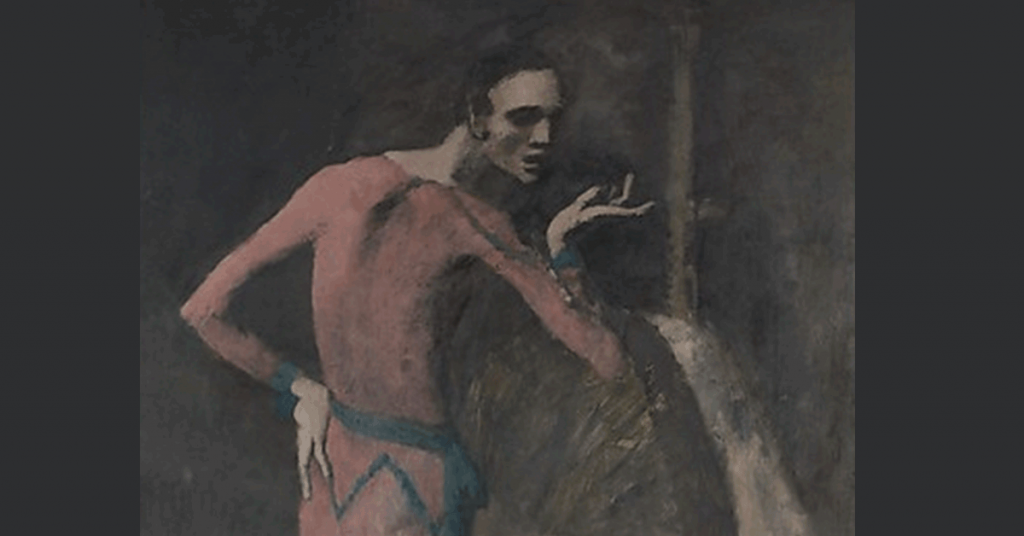 El actor de Picasso (Estate of Pablo Picasso/Artists Rights Society (ARS), New York)