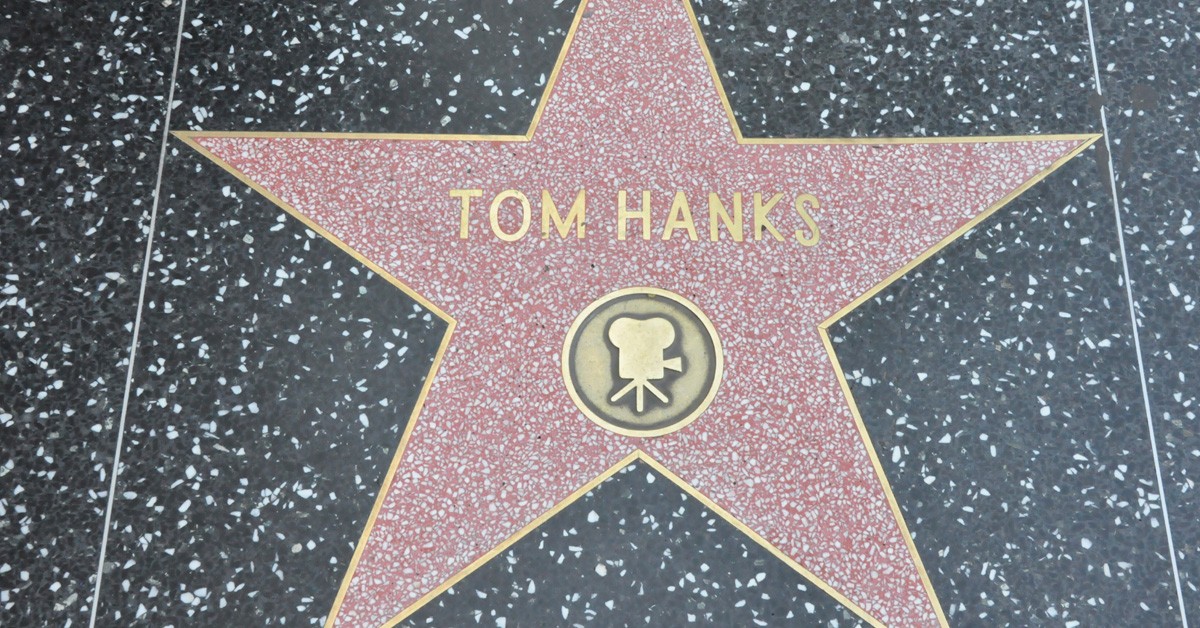 Estrella en el Paseo de la Fama de Hollywood (iStock)